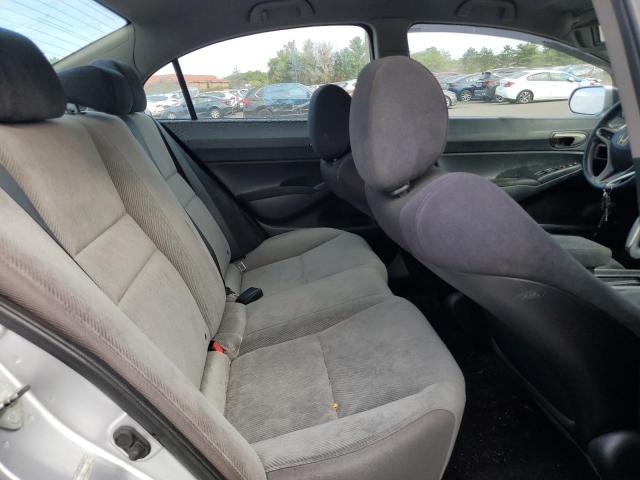 2HGFA1F63BH526437 - 2011 HONDA CIVIC LX-S 银色 照片 10