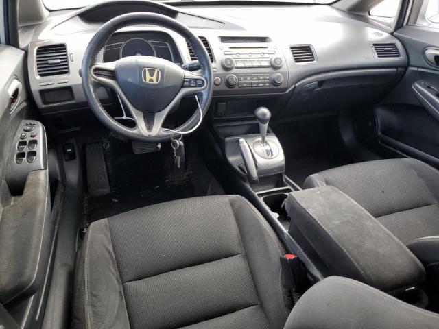 2HGFA1F63BH526437 - 2011 HONDA CIVIC LX-S 银色 照片 8