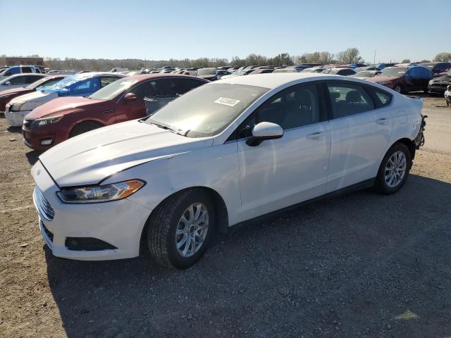 2016 FORD FUSION S, 