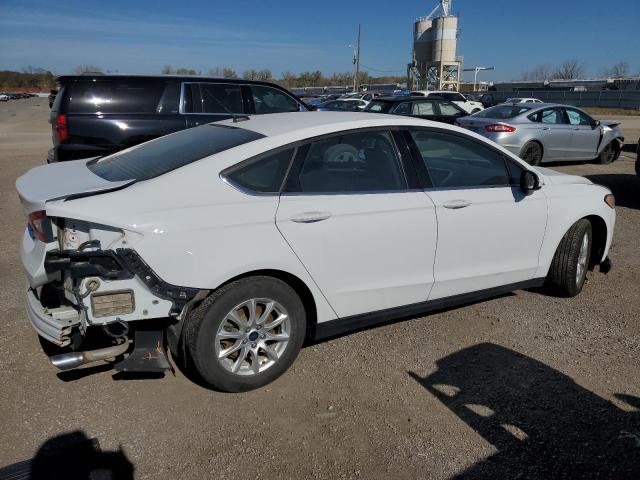 3FA6P0G75GR259205 - 2016 FORD FUSION S WHITE photo 3