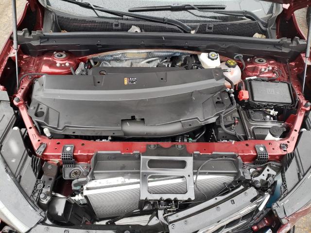 LRBFZNR42PD013546 - 2023 BUICK ENVISION ESSENCE أحمر صورة 12