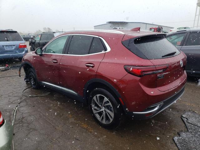 LRBFZNR42PD013546 - 2023 BUICK ENVISION ESSENCE أحمر صورة 2