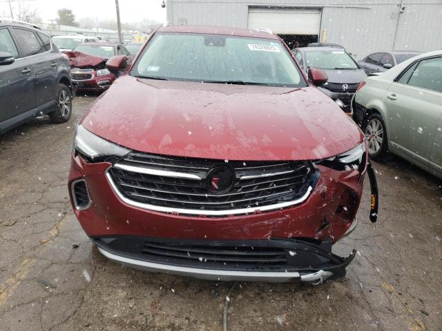 LRBFZNR42PD013546 - 2023 BUICK ENVISION ESSENCE أحمر صورة 5