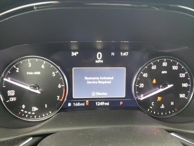 LRBFZNR42PD013546 - 2023 BUICK ENVISION ESSENCE أحمر صورة 9