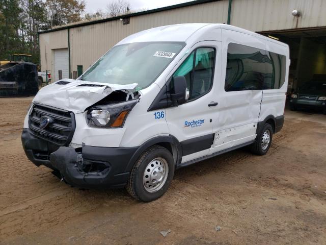 1FMZK2C84LKB40376 - 2020 FORD TRANSIT T-150 WHITE photo 1