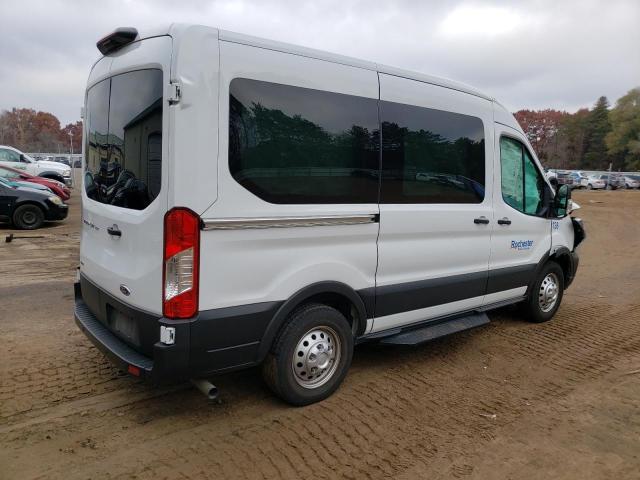 1FMZK2C84LKB40376 - 2020 FORD TRANSIT T-150 WHITE photo 3