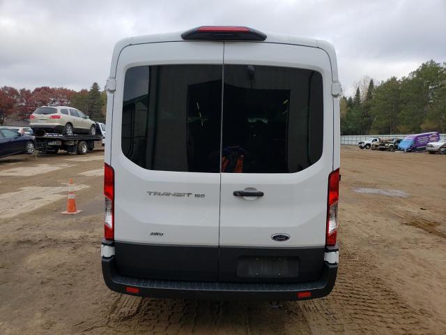 1FMZK2C84LKB40376 - 2020 FORD TRANSIT T-150 WHITE photo 6