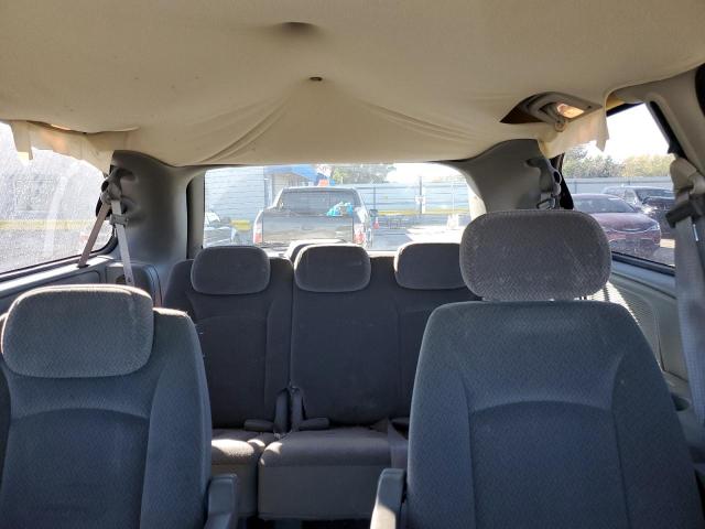 2A4GP54L56R756010 - 2006 CHRYSLER TOWN & COU TOURING 蓝色 照片 10