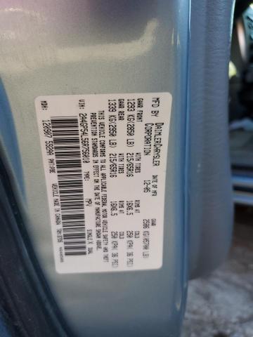 2A4GP54L56R756010 - 2006 CHRYSLER TOWN & COU TOURING 蓝色 照片 13