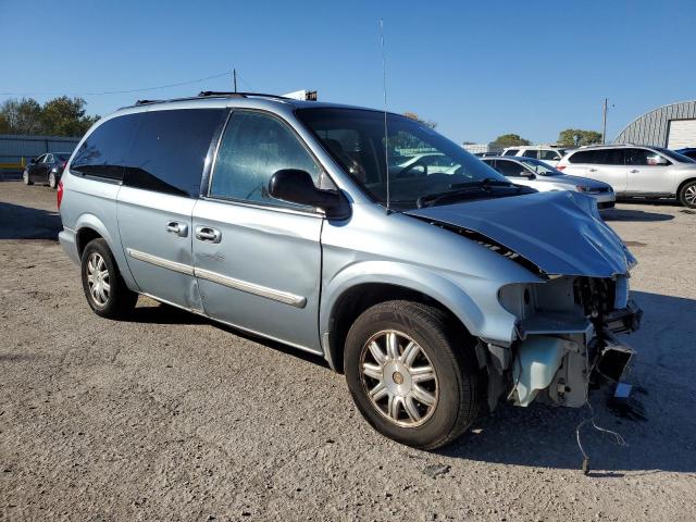 2A4GP54L56R756010 - 2006 CHRYSLER TOWN & COU TOURING 蓝色 照片 4