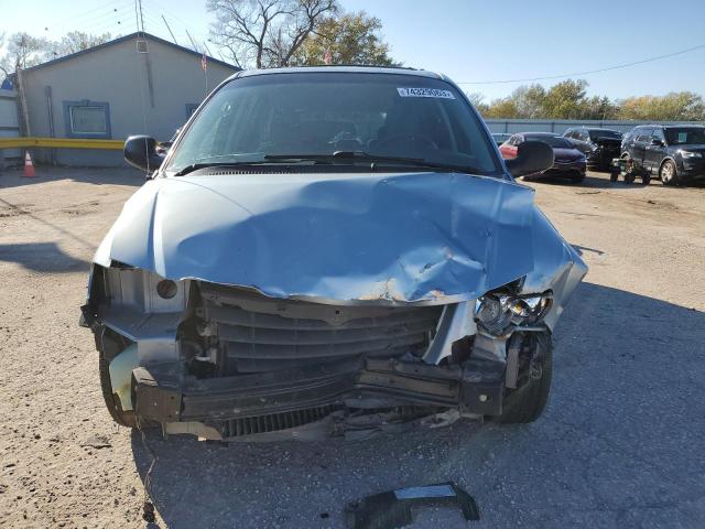 2A4GP54L56R756010 - 2006 CHRYSLER TOWN & COU TOURING 蓝色 照片 5