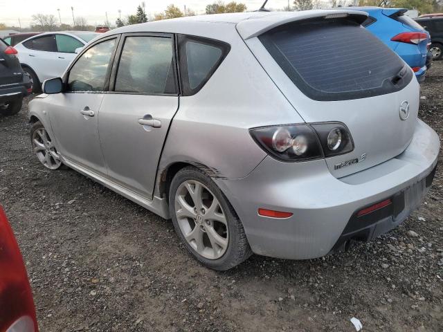 JM1BK343591236059 - 2009 MAZDA 3 S SILVER photo 2