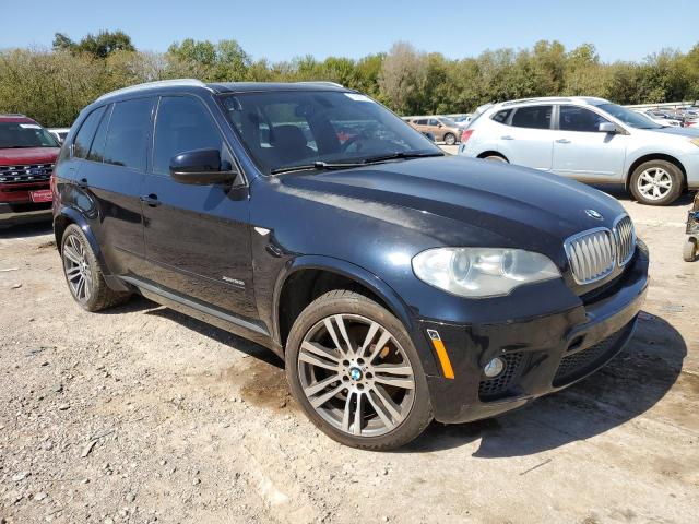 5UXZV8C59D0C16371 - 2013 BMW X5 XDRIVE50I BLUE photo 4