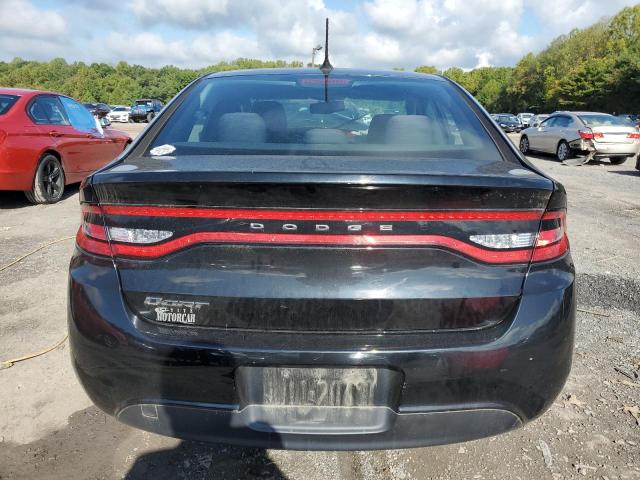 1C3CDFAA5ED802348 - 2014 DODGE DART SE BLACK photo 6