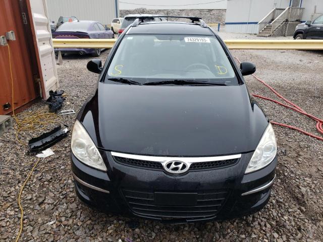 KMHDC8AE2CU155840 - 2012 HYUNDAI ELANTRA TO GLS BLACK photo 5