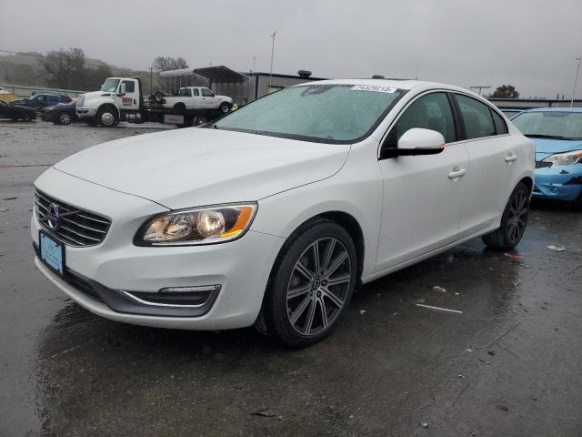 LYV402TK5HB137797 - 2017 VOLVO S60 PREMIER WHITE photo 1