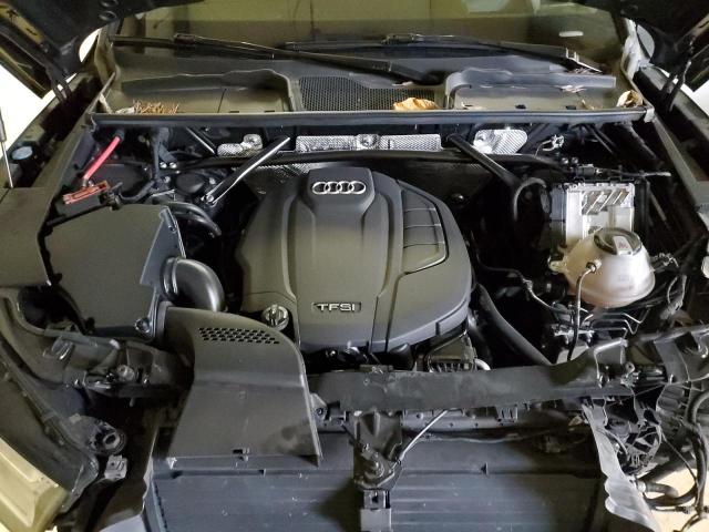 WA1CNAFY4J2249287 - 2018 AUDI Q5 PRESTIGE CHARCOAL photo 12