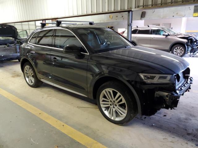 WA1CNAFY4J2249287 - 2018 AUDI Q5 PRESTIGE CHARCOAL photo 4