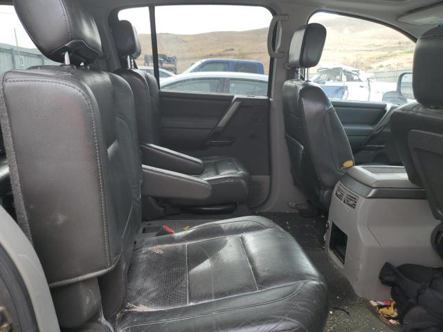 5N1AA08B54N701127 - 2004 NISSAN ARMADA SE GRAY photo 11