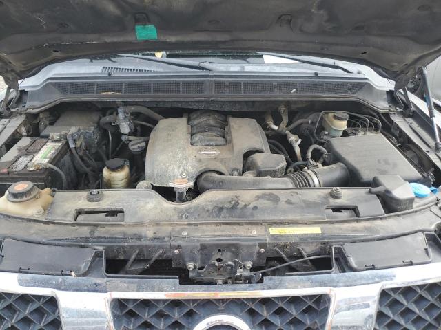 5N1AA08B54N701127 - 2004 NISSAN ARMADA SE GRAY photo 12