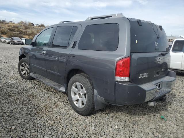 5N1AA08B54N701127 - 2004 NISSAN ARMADA SE GRAY photo 2