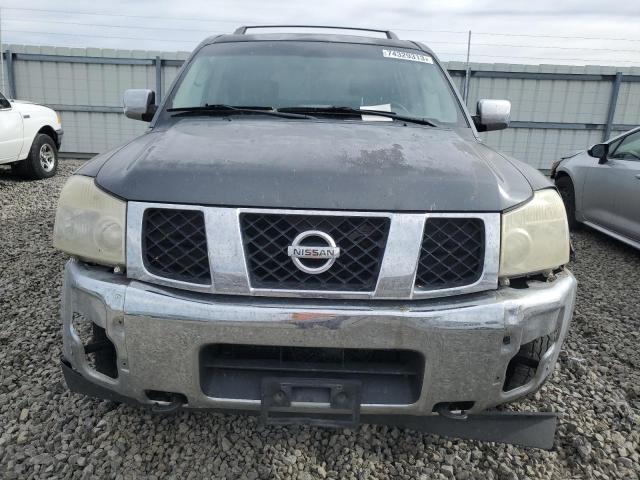 5N1AA08B54N701127 - 2004 NISSAN ARMADA SE GRAY photo 5