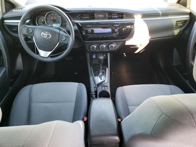 5YFBURHE9EP104081 - 2014 TOYOTA COROLLA L SILVER photo 8