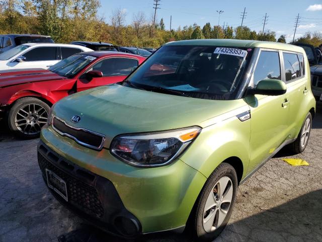 2016 KIA SOUL, 