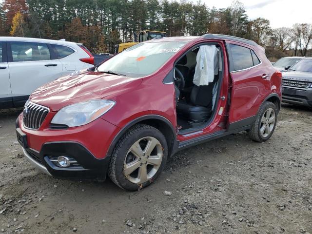 KL4CJFSB9EB736713 - 2014 BUICK ENCORE CONVENIENCE 红色 照片 1