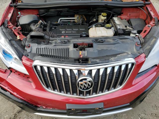 KL4CJFSB9EB736713 - 2014 BUICK ENCORE CONVENIENCE 红色 照片 12