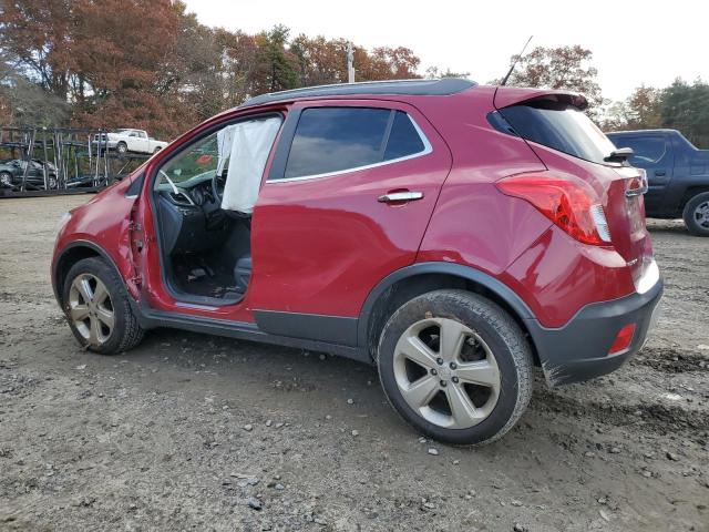 KL4CJFSB9EB736713 - 2014 BUICK ENCORE CONVENIENCE RED photo 2