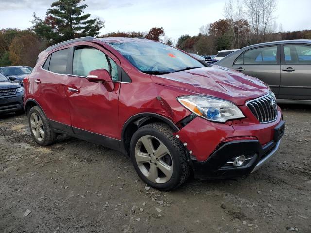KL4CJFSB9EB736713 - 2014 BUICK ENCORE CONVENIENCE 红色 照片 4