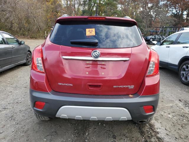 KL4CJFSB9EB736713 - 2014 BUICK ENCORE CONVENIENCE RED photo 6