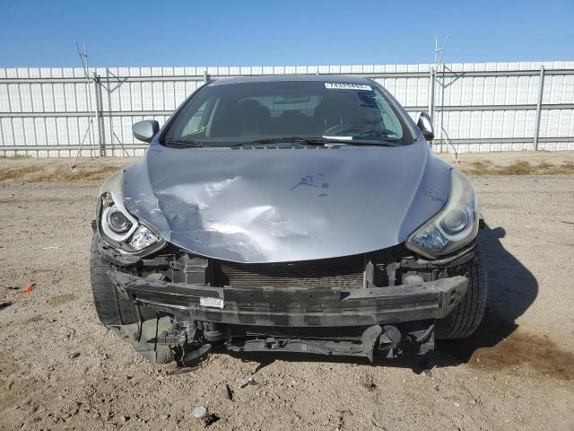 5NPDH4AE4FH554584 - 2015 HYUNDAI ELANTRA SE SILVER photo 5