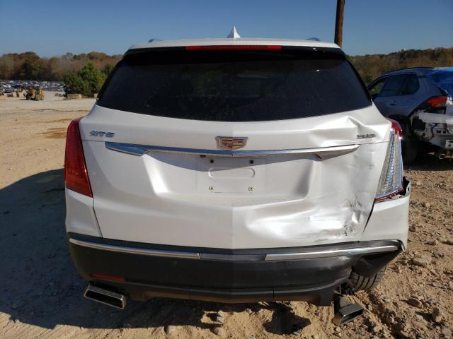 1GYKNCRS1KZ105638 - 2019 CADILLAC XT5 LUXURY WHITE photo 6