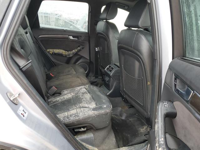 WA1VCAFP2HA008642 - 2017 AUDI SQ5 PRESTIGE SILVER photo 10