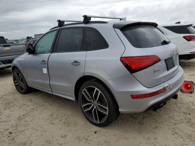 WA1VCAFP2HA008642 - 2017 AUDI SQ5 PRESTIGE SILVER photo 2