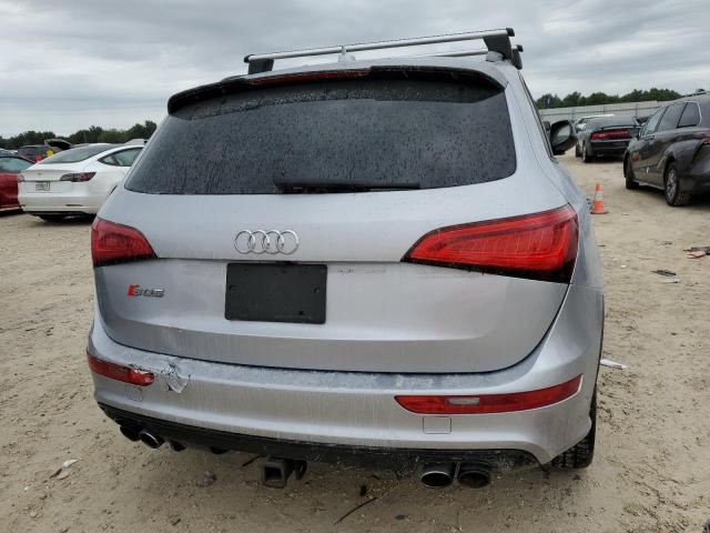 WA1VCAFP2HA008642 - 2017 AUDI SQ5 PRESTIGE SILVER photo 6