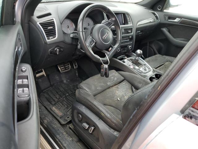 WA1VCAFP2HA008642 - 2017 AUDI SQ5 PRESTIGE SILVER photo 8