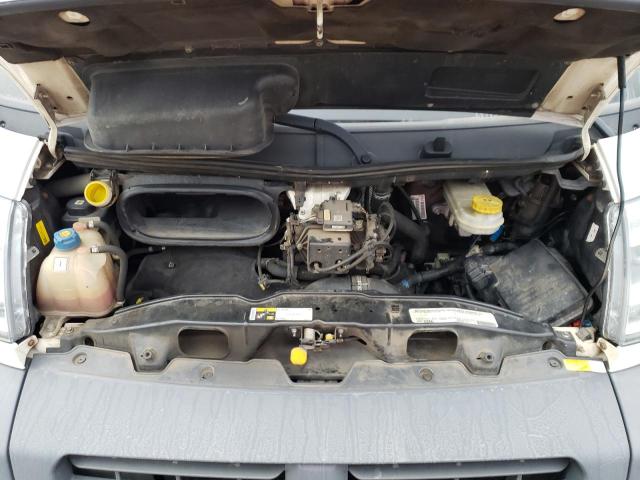 3C6TRVDD4FE504409 - 2015 RAM PROMASTER 2500 HIGH Blanc photo 12