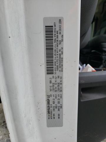 3C6TRVDD4FE504409 - 2015 RAM PROMASTER 2500 HIGH Blanc photo 13