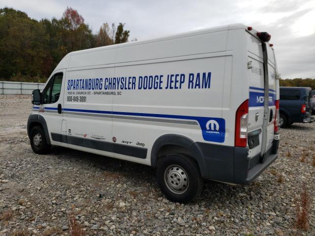 3C6TRVDD4FE504409 - 2015 RAM PROMASTER 2500 HIGH Blanc photo 2