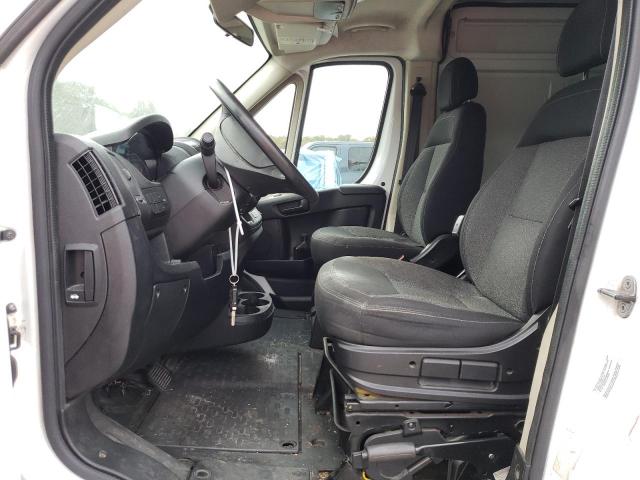 3C6TRVDD4FE504409 - 2015 RAM PROMASTER 2500 HIGH Blanc photo 7