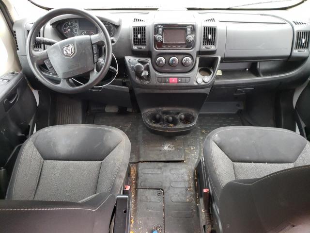 3C6TRVDD4FE504409 - 2015 RAM PROMASTER 2500 HIGH Blanc photo 8