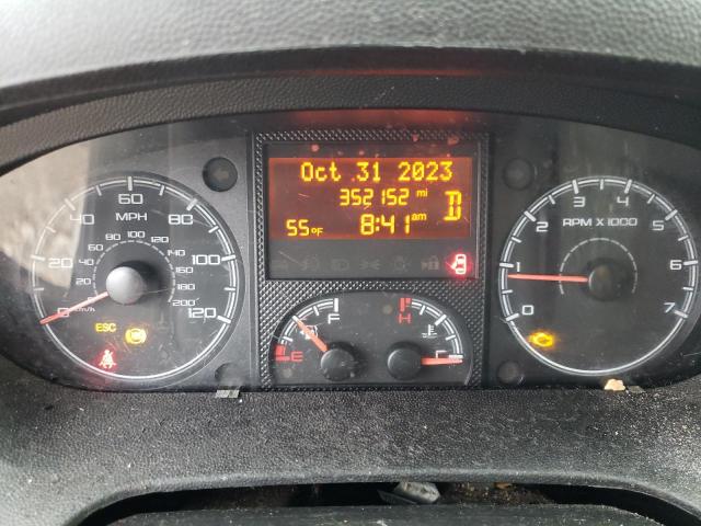 3C6TRVDD4FE504409 - 2015 RAM PROMASTER 2500 HIGH Blanc photo 9