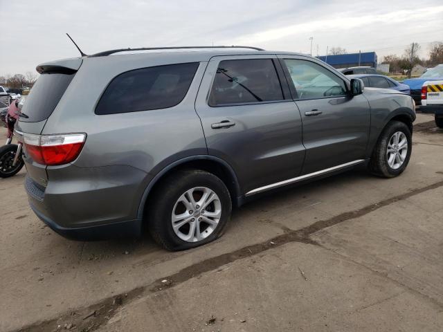 1D4RE4GG3BC692973 - 2011 DODGE DURANGO CREW GRAY photo 3