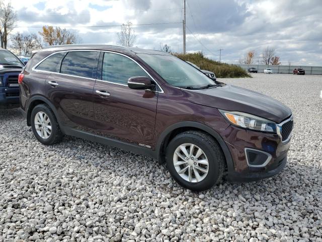 5XYPGDA56GG027767 - 2016 KIA SORENTO LX MAROON photo 4