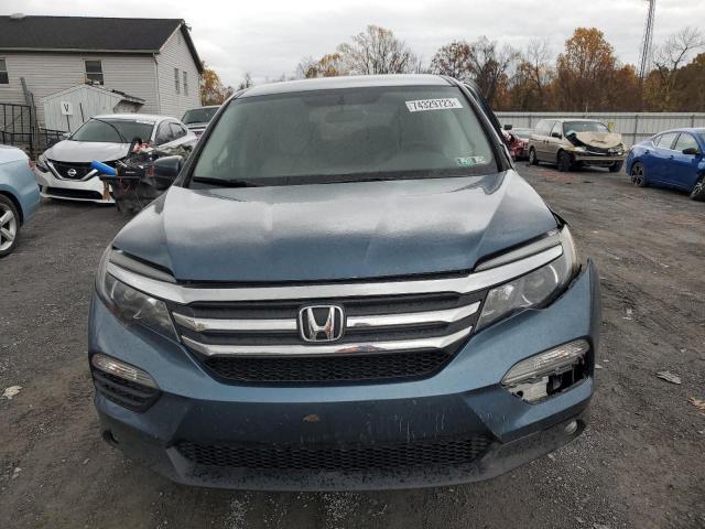 5FNYF6H3XJB056369 - 2018 HONDA PILOT EX BLUE photo 5