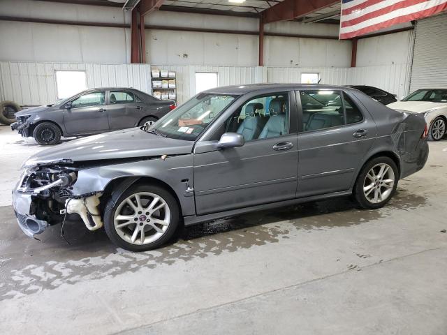 YS3ED49G073523912 - 2007 SAAB 9-5 2.3T GRAY photo 1