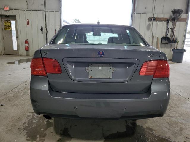 YS3ED49G073523912 - 2007 SAAB 9-5 2.3T GRAY photo 6